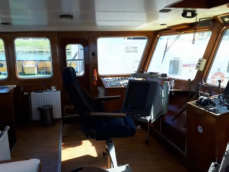 Baggeraarschip te koop