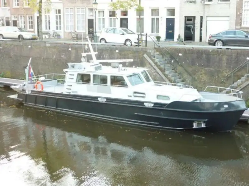 Patrouilleboot te koop