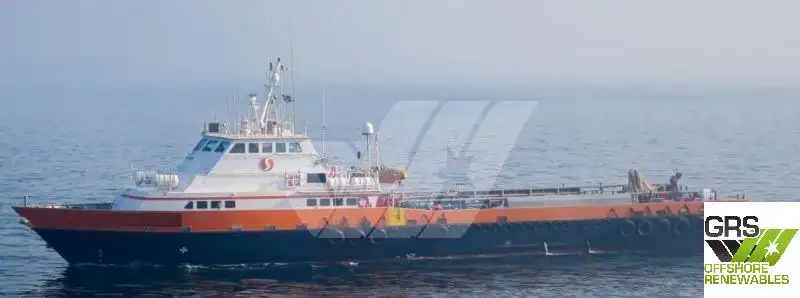 Servicevaartuig voor windparken te koop