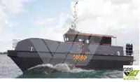Wind farm service vessel Te koop