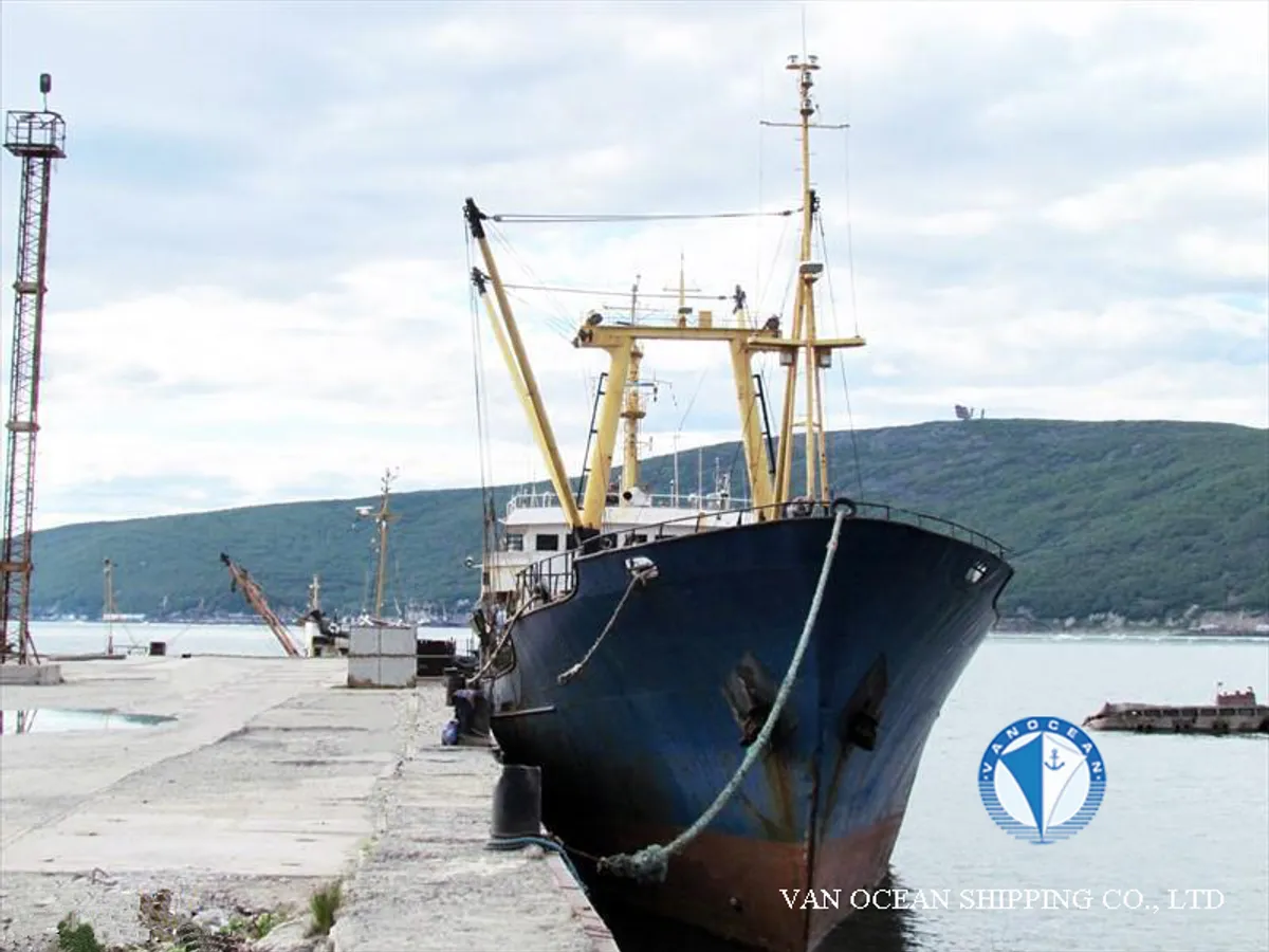 Koelschip te koop