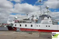 Onderzoeksvaartuig te koop