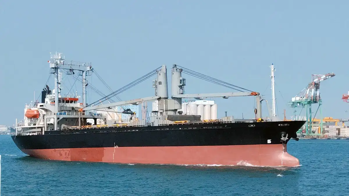 Bulkcarrier te koop