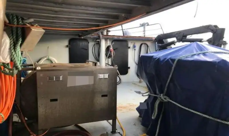 Trawler te koop