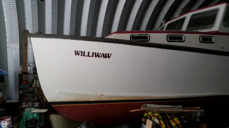 Trawler te koop
