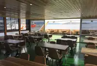 Restaurantschip te koop