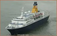 Passagiersschip te koop
