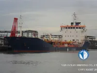 Olie-/chemikaliëntanker te koop