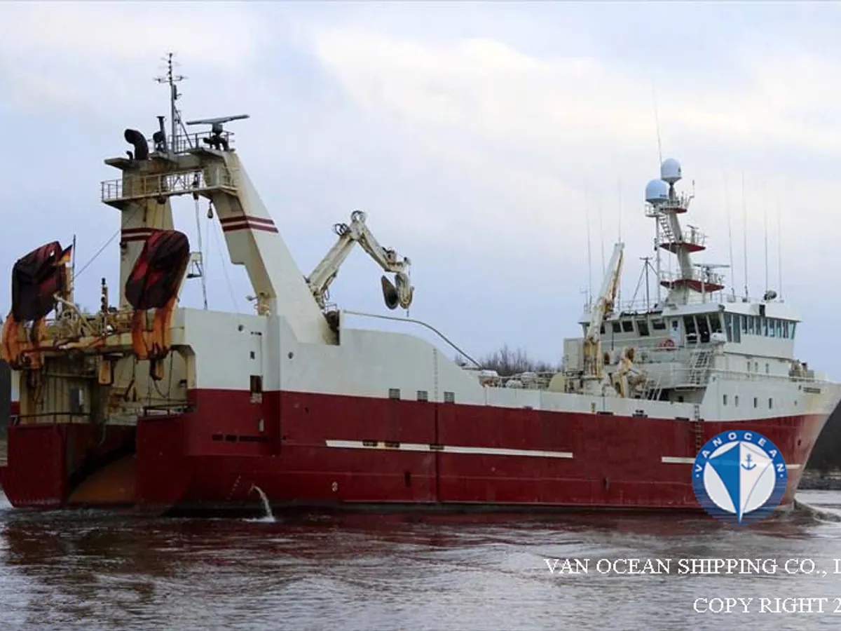 Trawler te koop