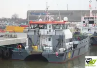Wind farm service vessel Te koop