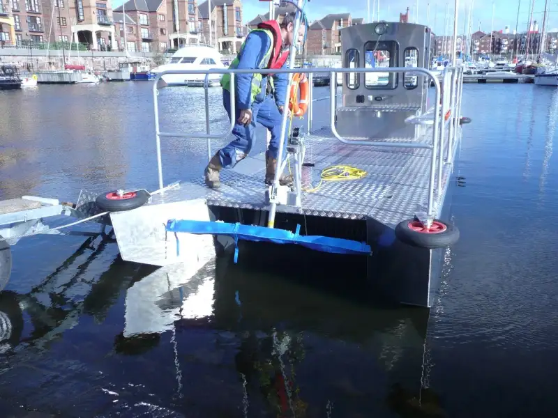 Containerschip te koop