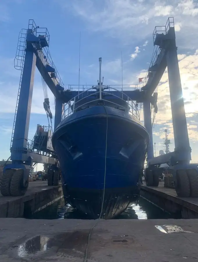Trawler te koop