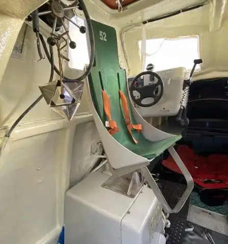 Reddingsboot te koop