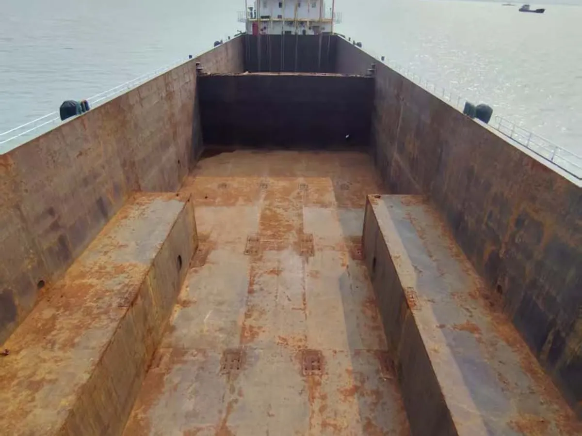 Containerschip te koop