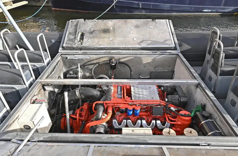 Stijve rubberboot te koop