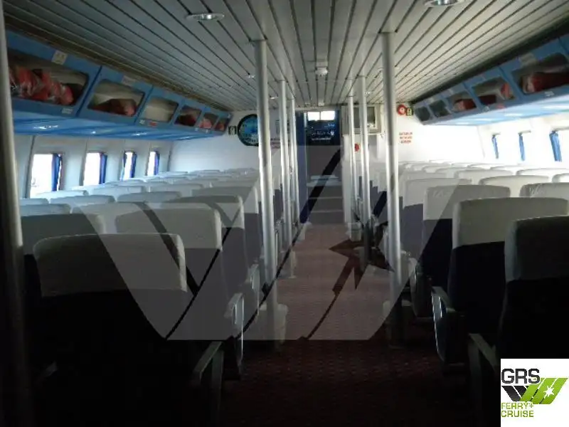 Passagiersschip te koop