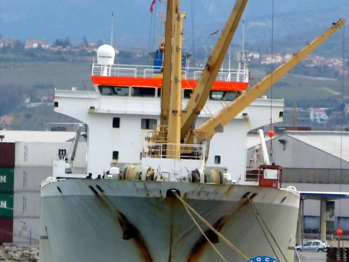 Koelschip te koop