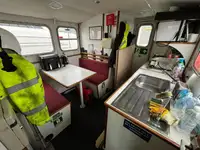 Onderzoeksvaartuig te koop