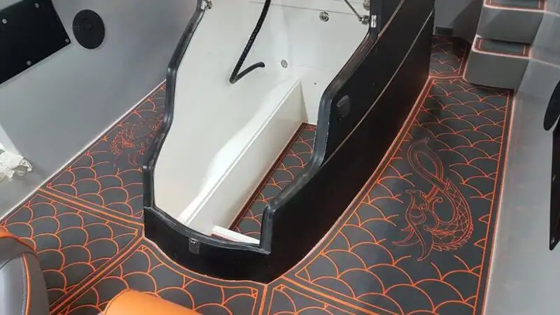 Stijve rubberboot te koop