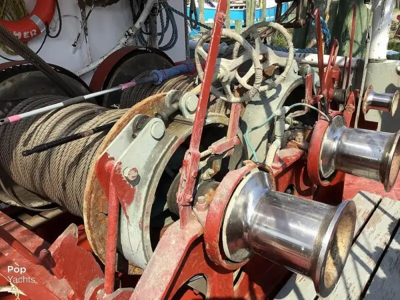 Trawler te koop