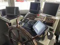 Baggeraarschip te koop