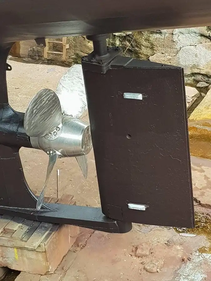 Containerschip te koop