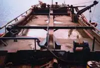 Baggeraarschip te koop