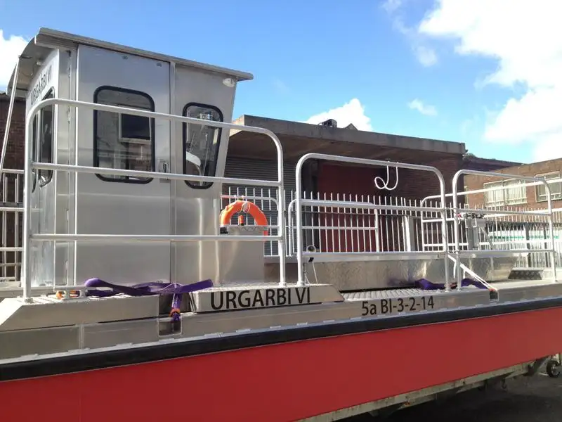 Containerschip te koop