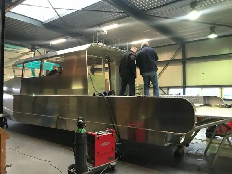 Reddingsschip te koop