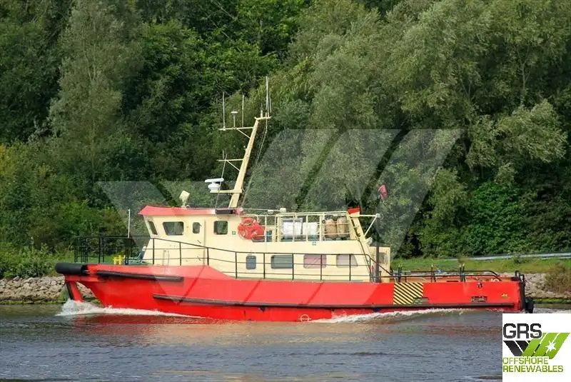 Servicevaartuig voor windparken te koop