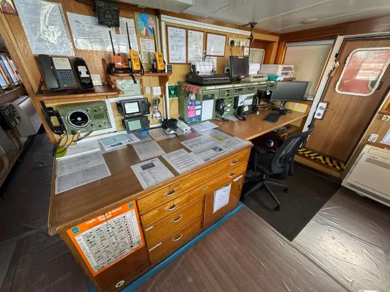 Containerschip te koop