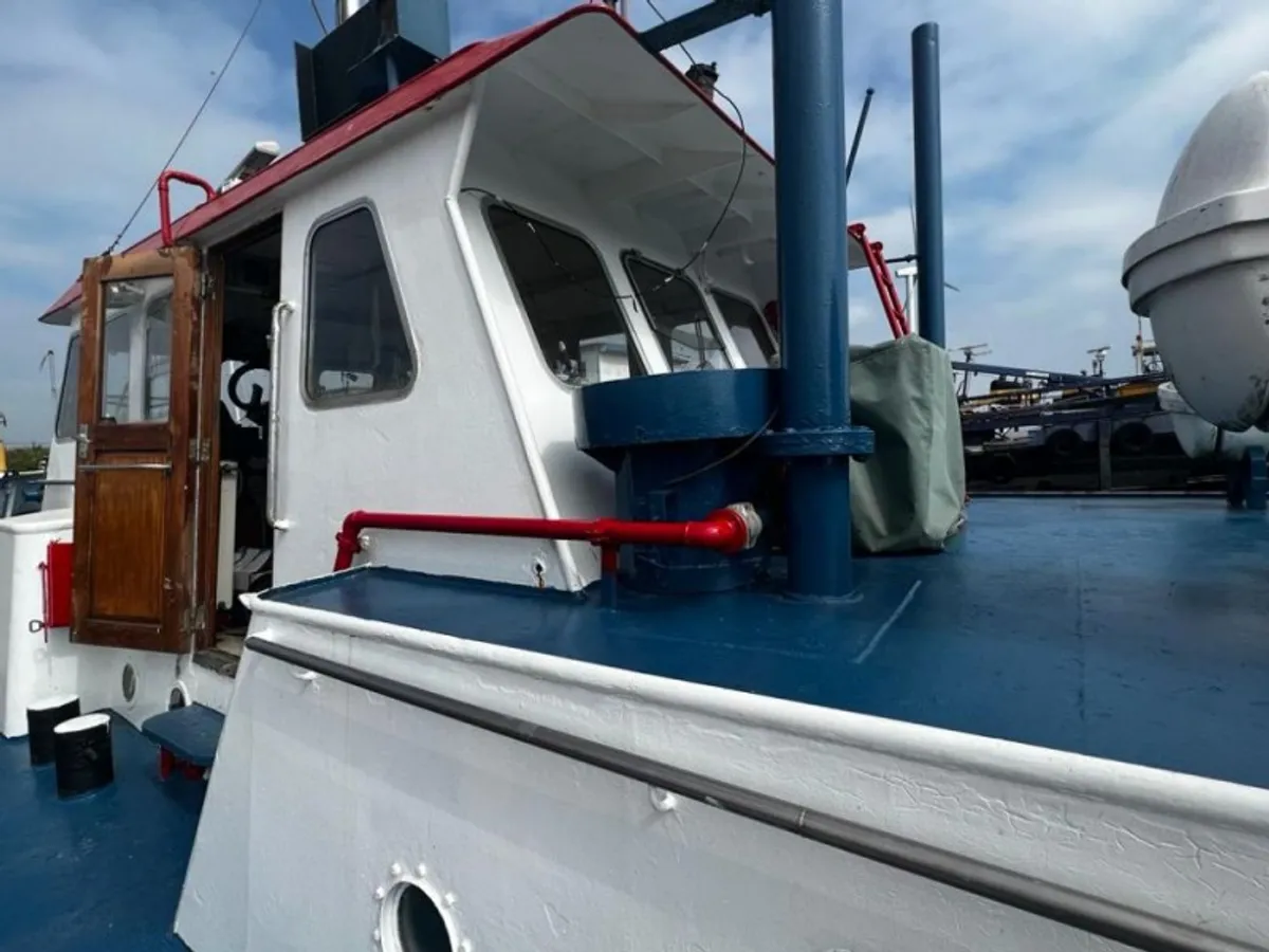 Patrouilleboot te koop