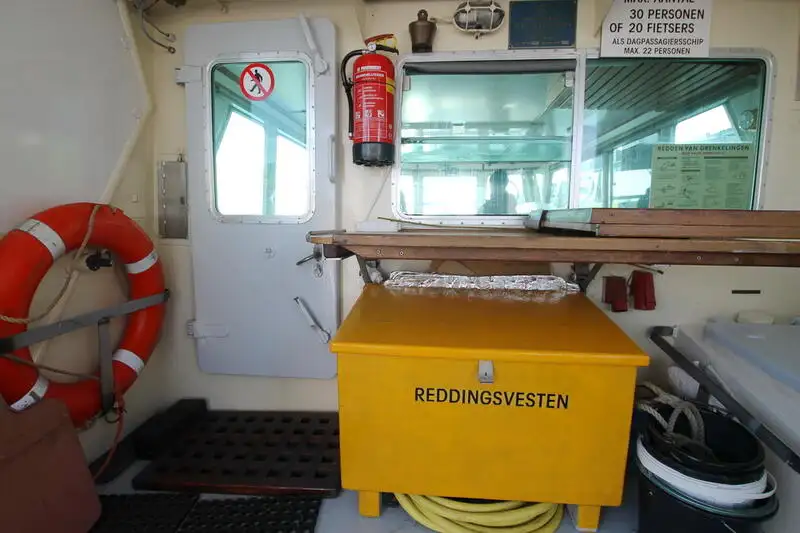 Passagiersschip te koop