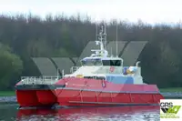 Wind farm service vessel Te koop