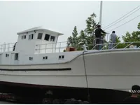 Trawler te koop