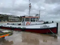 Sleepboot Te koop