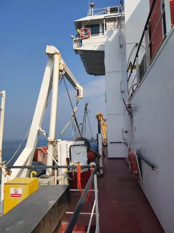 Baggeraarschip te koop