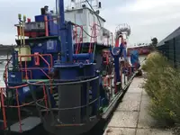 Baggeraarschip te koop