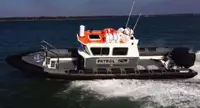 Stijve rubberboot te koop