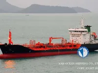 Olie-/chemikaliëntanker te koop