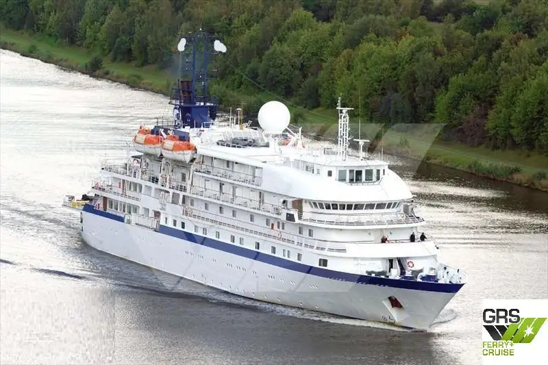 Passagiersschip te koop