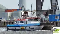 Servicevaartuig voor windparken te koop