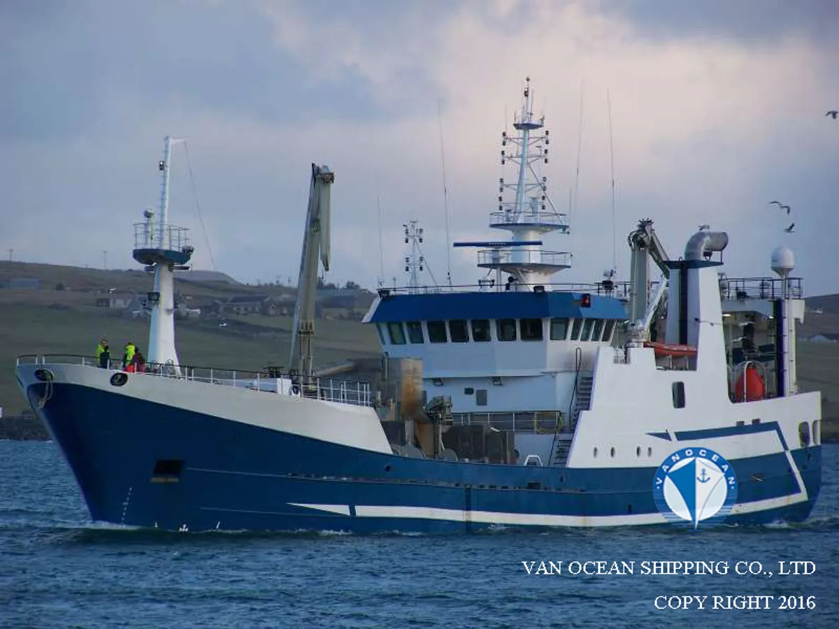 Trawler te koop