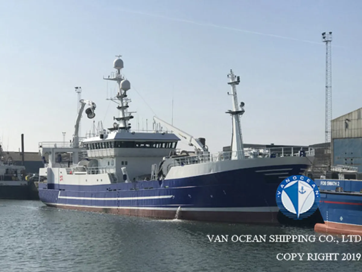 Trawler te koop