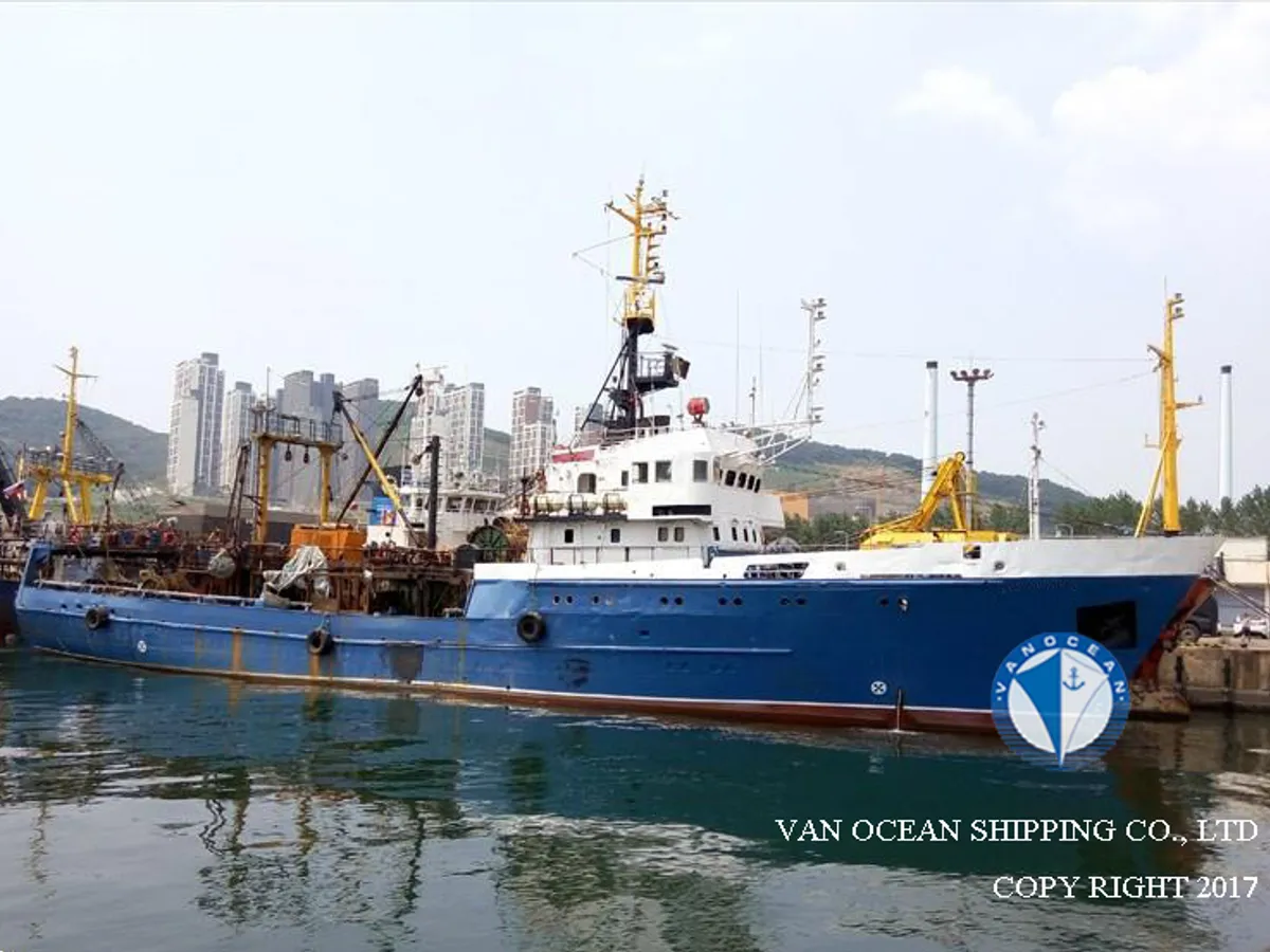 Trawler te koop