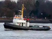 Sleepboot Te koop