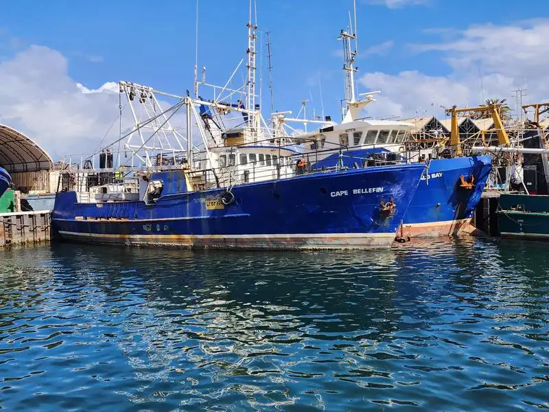Trawler te koop