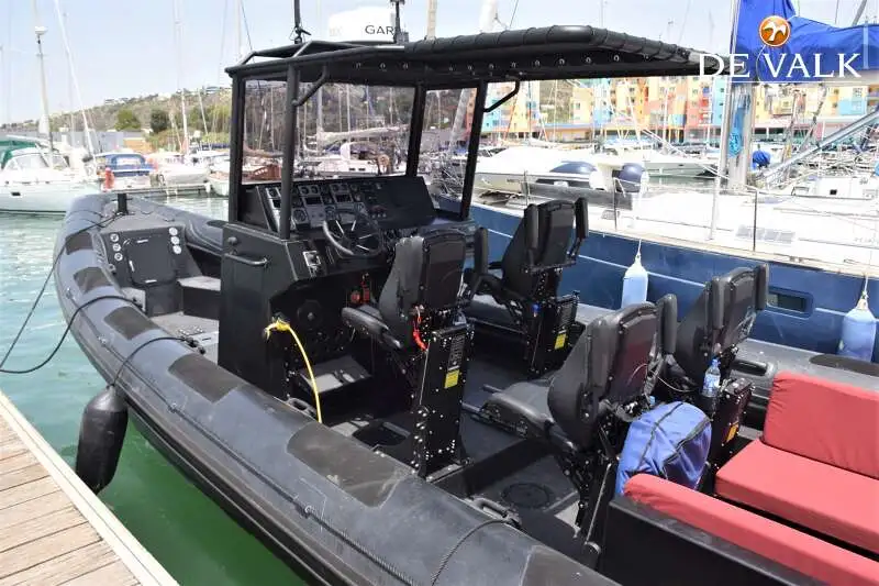 Stijve rubberboot te koop