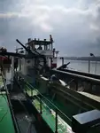 Baggeraarschip te koop