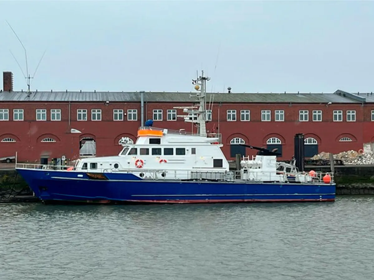 Patrouilleboot te koop
